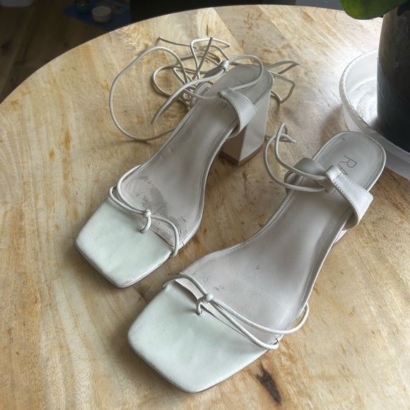 RAYE: wrapped Block Heel Sandals - Picture 2 of 3